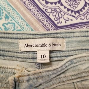 Abercrombie & Fitch Skirts - Abercrombie & Fitch Mini Denium Skirt Abercrombie & Fitch Skirts - Abercrombie & Fitch Mini Denium Skirt